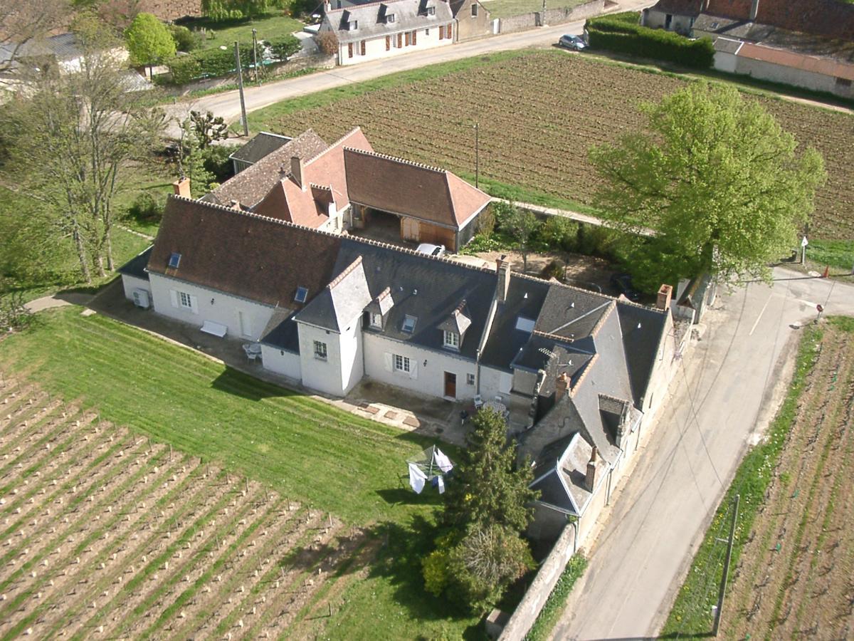 Au Clos De L'Epinay Vouvray Exterior foto