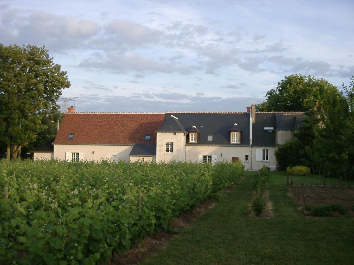 Au Clos De L'Epinay Vouvray Exterior foto