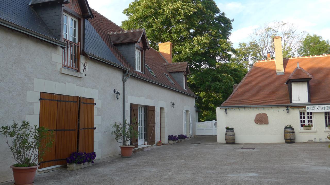 Au Clos De L'Epinay Vouvray Exterior foto