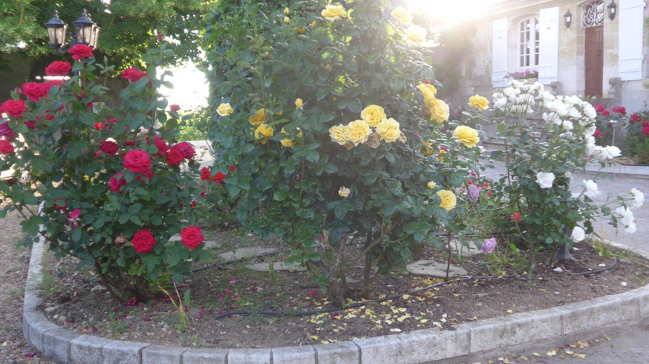 Au Clos De L'Epinay Vouvray Exterior foto